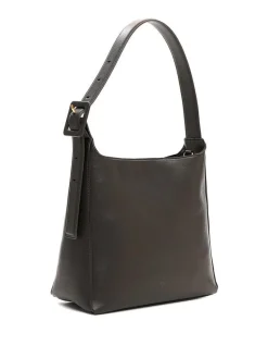 Tamaris bags - Gunda Pouch M - Mörkbrun stilren minimalistisk väska - två i en