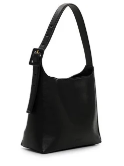 Tamaris bags - Gunda Pouch M - Svart stilren minimalistisk väska, två i en