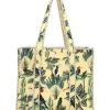 Tamaris Bags - Karolina Cityshopper L - Gul väska med vackert mönster