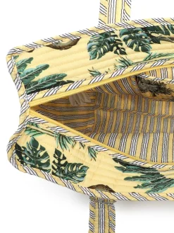 Tamaris Bags - Karolina Cityshopper L - Gul väska med vackert mönster