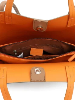 Tamaris Bags - Keshia Cityshopper L - Grön minimalistisk stor väska - två i en