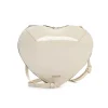Tamaris Bags - Kimberlie Small - Ljusbeige hjärtformad liten handväska
