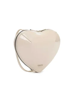 Tamaris Bags - Kimberlie Small - Ljusbeige hjärtformad liten handväska