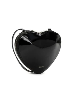 Tamaris Bags - Kimberlie Small - Svart hjärtformad liten handväska