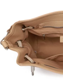 Tamaris Bags - Kirima SC handbag M - Beige medium handväska i mjuk skinnimitation