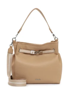 Tamaris Bags - Kirima SC handbag M - Beige medium handväska i mjuk skinnimitation