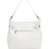 Tamaris Bags - Kirima SC handbag M - Vit medium handväska i mjuk skinnimitation