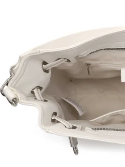 Tamaris Bags - Kirima SC handbag M - Vit medium handväska i mjuk skinnimitation
