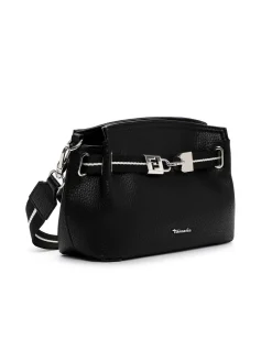 Tamaris Bags - Kirima SC handbag - Svart handväska med fina detaljer
