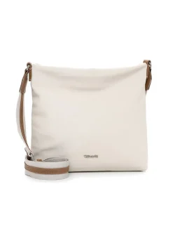 Tamaris Bags - Kirsten Crossover - Ljusbeige väska i mjuk syntet