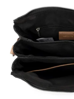 Tamaris Bags - Kirsten handbag M - Svart handväska med dragkedja