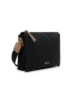 Tamaris Bags - Kirsten handbag M - Svart handväska med dragkedja