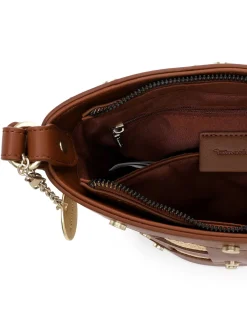 Tamaris Bags - Kirsti small bag - Brun väska med fina material