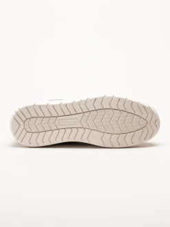 Tamaris Men - Gröna sneakers i nubuck