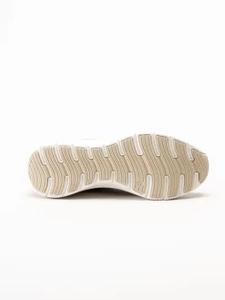 Tamaris Wide - Gröna sneakers i mesh