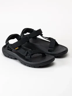 Teva - Midform Hurricane XLT2 - Svarta sportiga sandaler i textil