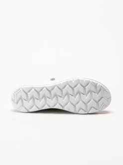 Think - Comoda - Ljusgröna sneakers i mocka