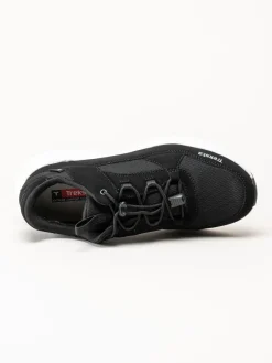 Treksta - Peace Low - Svarta sneakers