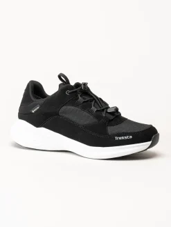 Treksta - Peace Low - Svarta sneakers