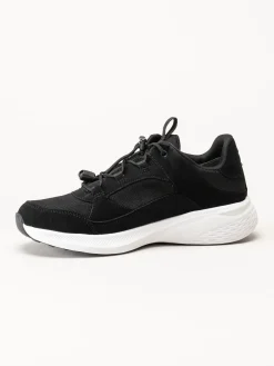 Treksta - Peace Low - Svarta sneakers