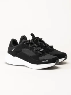 Treksta - Peace Low - Svarta sneakers