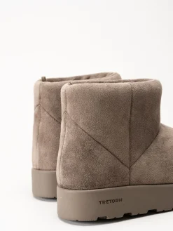 Tretorn - Akki Low Hybrid - Grå fodrade boots