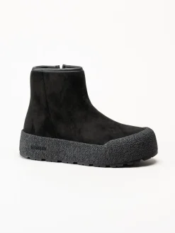 Tretorn - Anchor Hybrid W - Svarta fodrade boots
