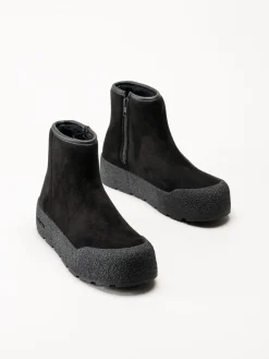 Tretorn - Anchor Hybrid W - Svarta fodrade boots