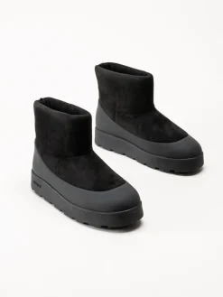 Tretorn - Asto Low Hybrid W - Svarta fodrade boots