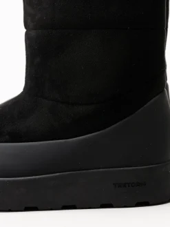 Tretorn - Asto Mid Hybrid - Svarta fodrade boots