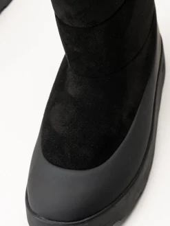 Tretorn - Asto Mid Hybrid - Svarta fodrade boots
