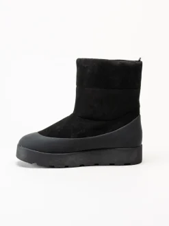 Tretorn - Asto Mid Hybrid - Svarta fodrade boots