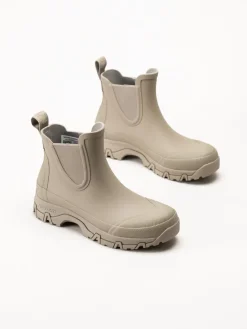 Tretorn - Garpa - Beige låga gummistövlar