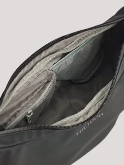 Tretorn - PU Moon Bag - Svart vattentålig PU-väska