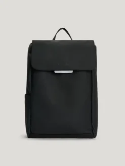 Tretorn - Tretorn Wings Daypack - Svart ryggsäck i mjukt men slitstarkt PU-material