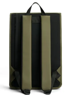 Tretorn - Wings Daypack - Grön vädertålig ryggsäck i smidig PU