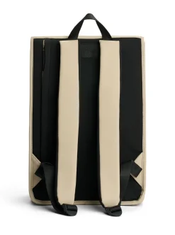Tretorn - Wings Daypack - Ljusbeige vädertålig ryggsäck i smidig PU