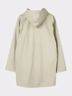 Tretorn - Wings Rainjacket - Ljusbeige regnjacka med luva