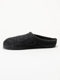 Ulle - Ulle Original - Svarta slip in tofflor i ull