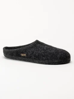 Ulle - Ulle Original - Svarta slip in tofflor i ull