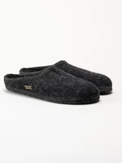 Ulle - Ulle Original - Svarta slip in tofflor i ull
