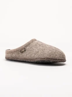 Ulle - Ulle Stripe - Beige slip in tofflor i ull