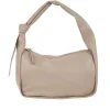 Ulrika Design - Knot - Beige axelremsväska i skinnimitation