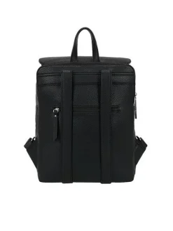 Ulrika Design - Ulrika Business - Svart ryggsäck i skinnimitation för laptop 14"