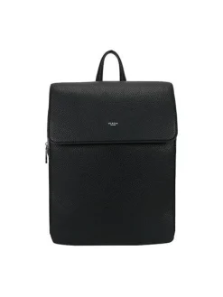 Ulrika Design - Ulrika Business - Svart ryggsäck i skinnimitation för laptop 14