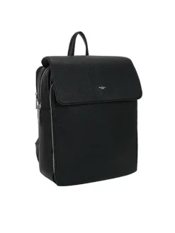 Ulrika Design - Ulrika Business - Svart ryggsäck i skinnimitation för laptop 14