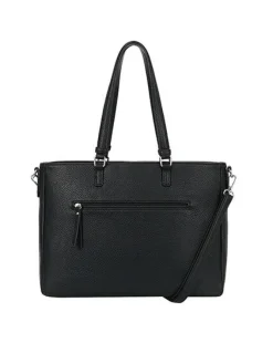 Ulrika Design - Ulrika Business - Svart väska i skinimitation för laptop 14