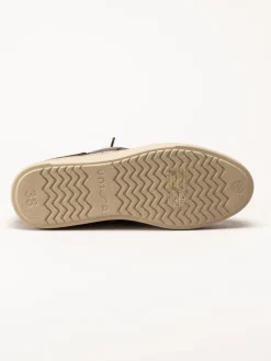 Unisa - Fidolo_Nf_BS - Bruna skinnsneakers med resårsnören