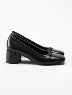 Vagabond - Adison - Svarta klassiska pumps i skinn