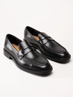Vagabond - Andrew - Svarta loafers i skinn